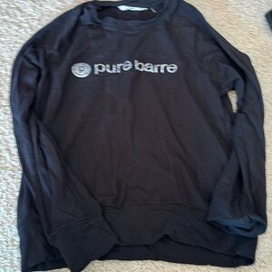 Tavi pure barre sweatshirt